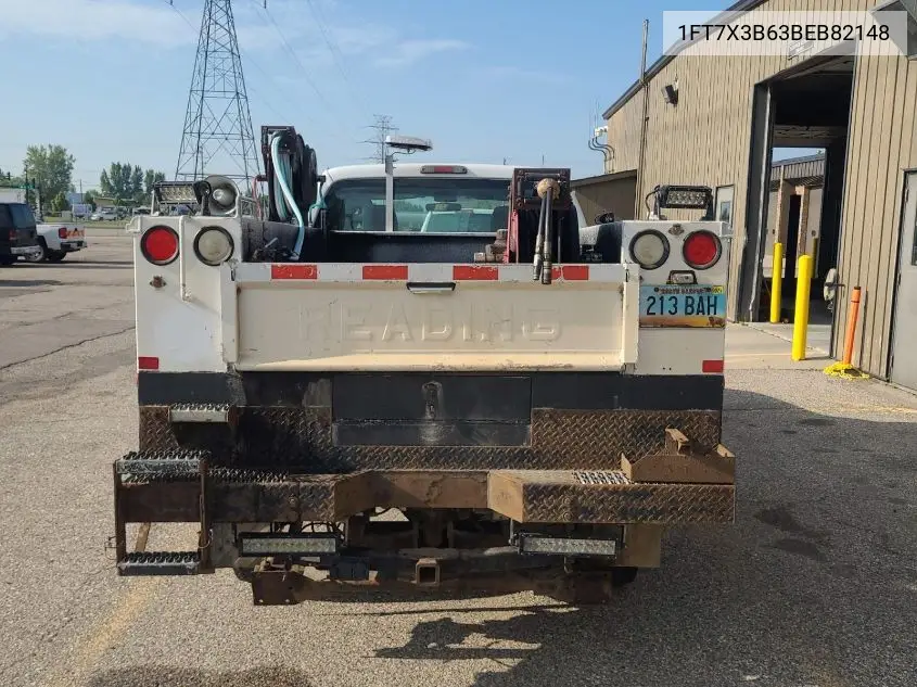 2011 Ford F350 Super Duty VIN: 1FT7X3B63BEB82148 Lot: 42626948