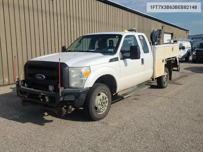 2011 Ford F350 Super Duty VIN: 1FT7X3B63BEB82148 Lot: 42626948