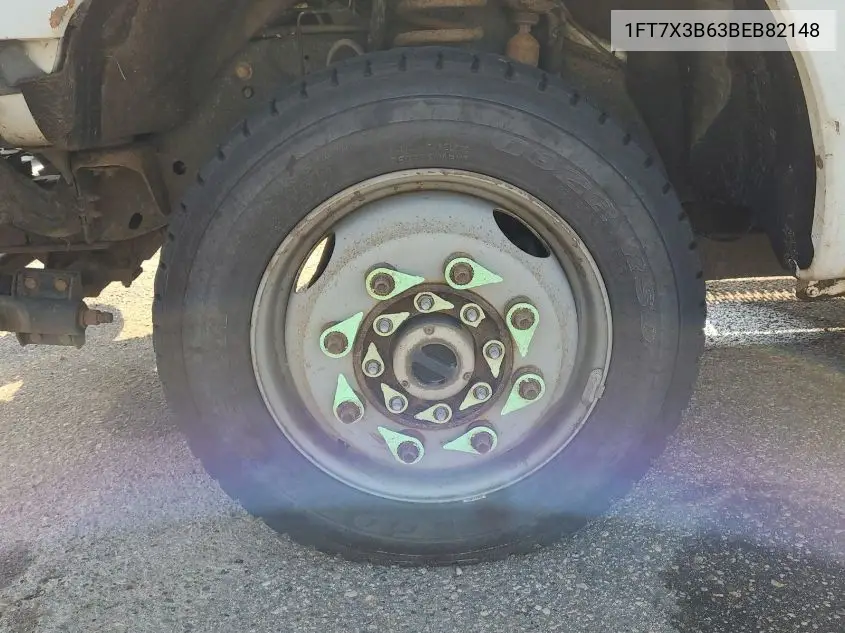 2011 Ford F350 Super Duty VIN: 1FT7X3B63BEB82148 Lot: 42626948
