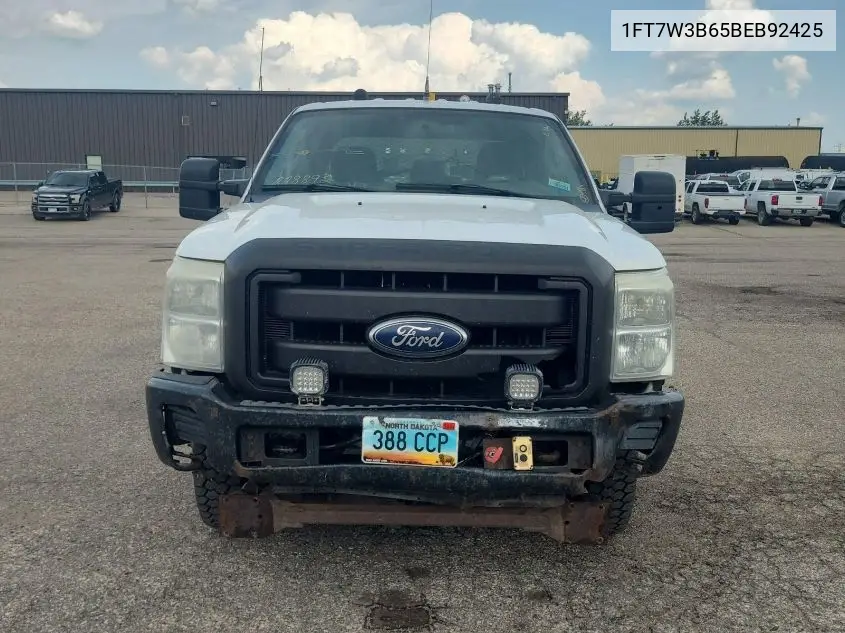 2011 Ford F350 Super Duty VIN: 1FT7W3B65BEB92425 Lot: 42626973