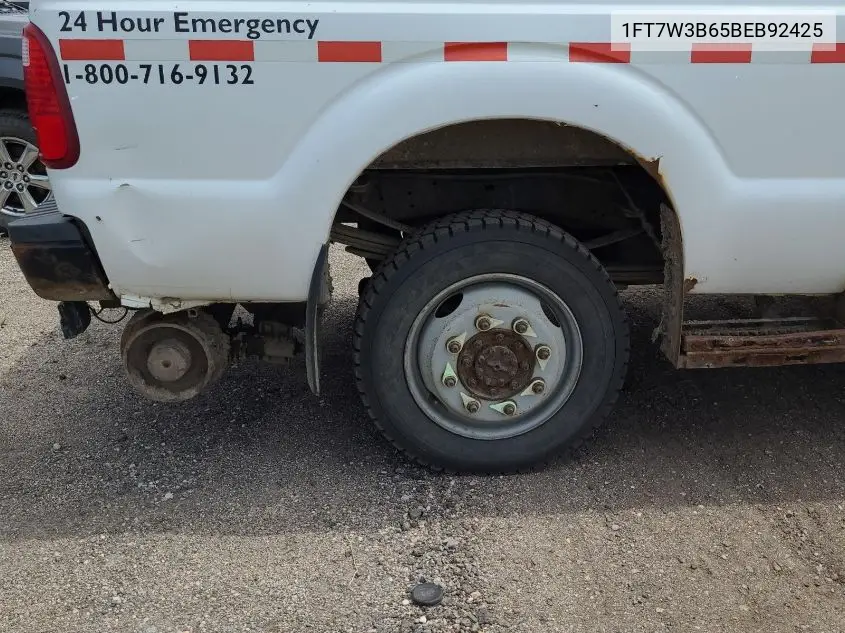 2011 Ford F350 Super Duty VIN: 1FT7W3B65BEB92425 Lot: 42626973