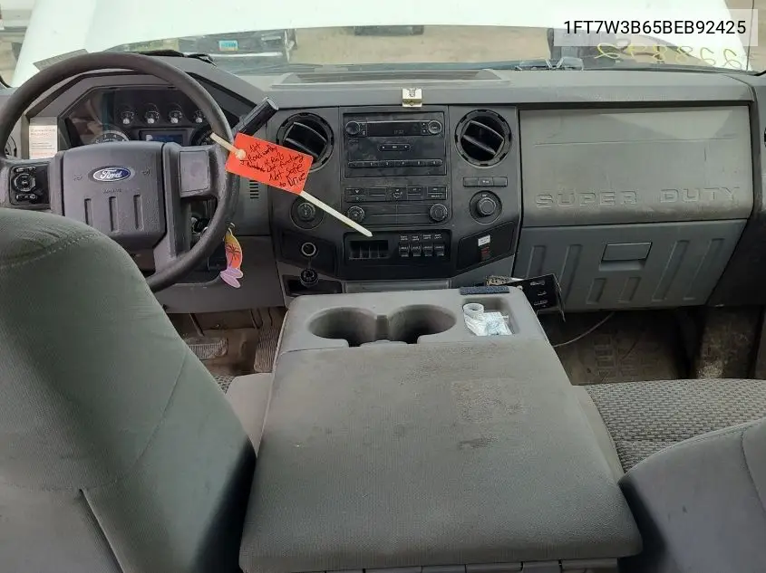 2011 Ford F350 Super Duty VIN: 1FT7W3B65BEB92425 Lot: 42626973