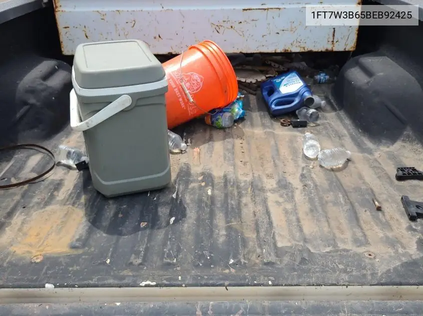 2011 Ford F350 Super Duty VIN: 1FT7W3B65BEB92425 Lot: 42626973