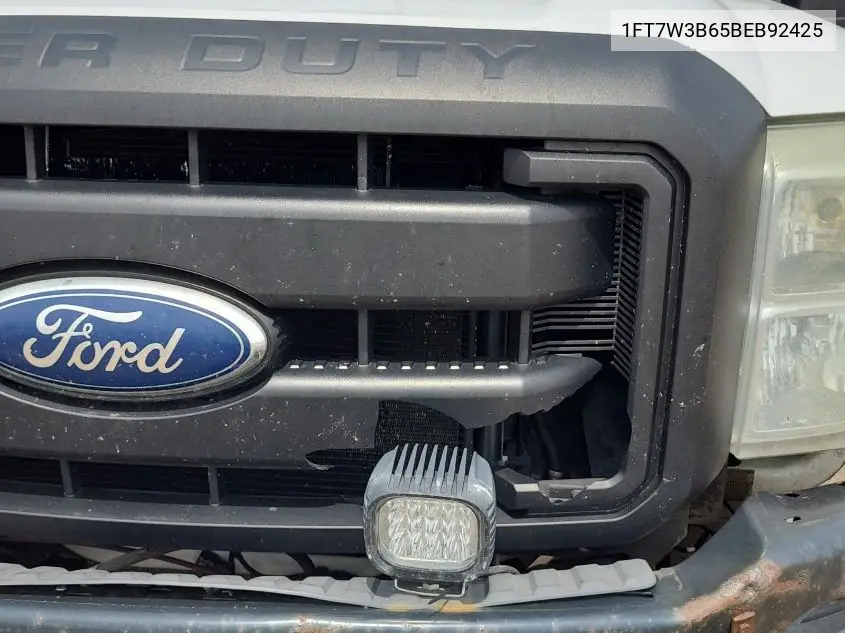 2011 Ford F350 Super Duty VIN: 1FT7W3B65BEB92425 Lot: 42626973