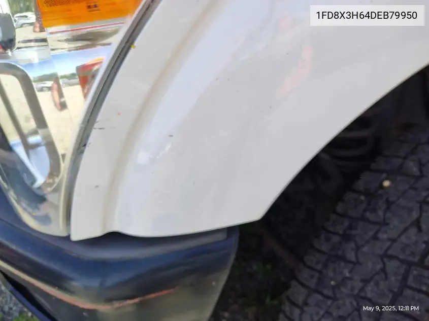 2013 Ford F350 Super Duty VIN: 1FD8X3H64DEB79950 Lot: 42269205