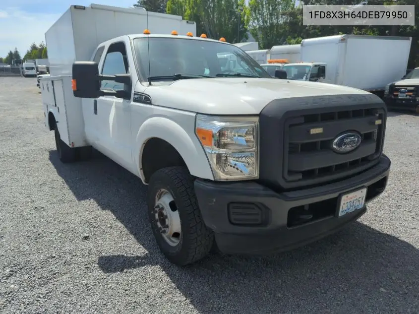 2013 Ford F350 Super Duty VIN: 1FD8X3H64DEB79950 Lot: 42269205
