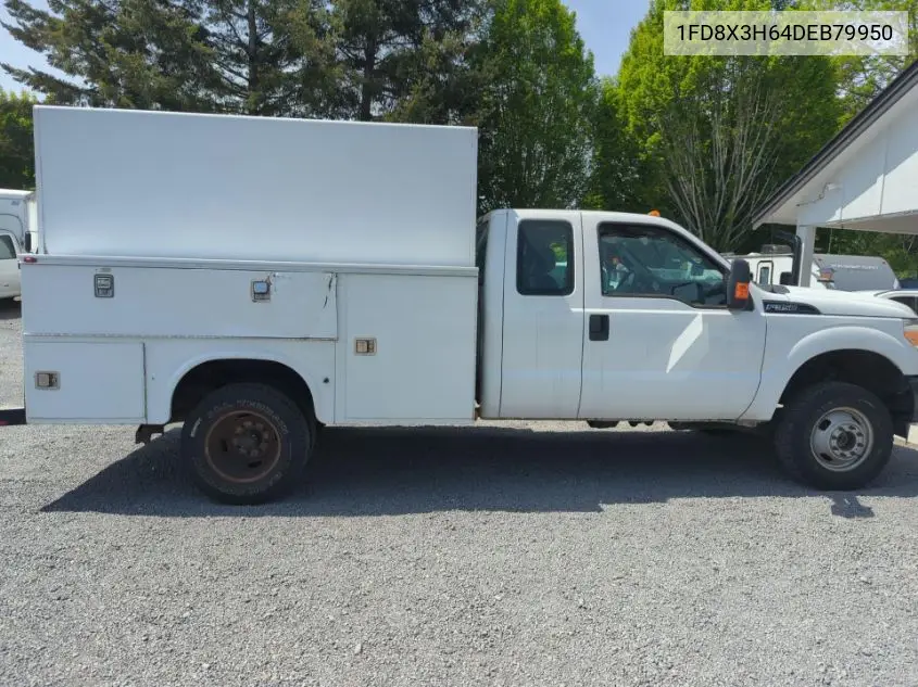 2013 Ford F350 Super Duty VIN: 1FD8X3H64DEB79950 Lot: 42269205
