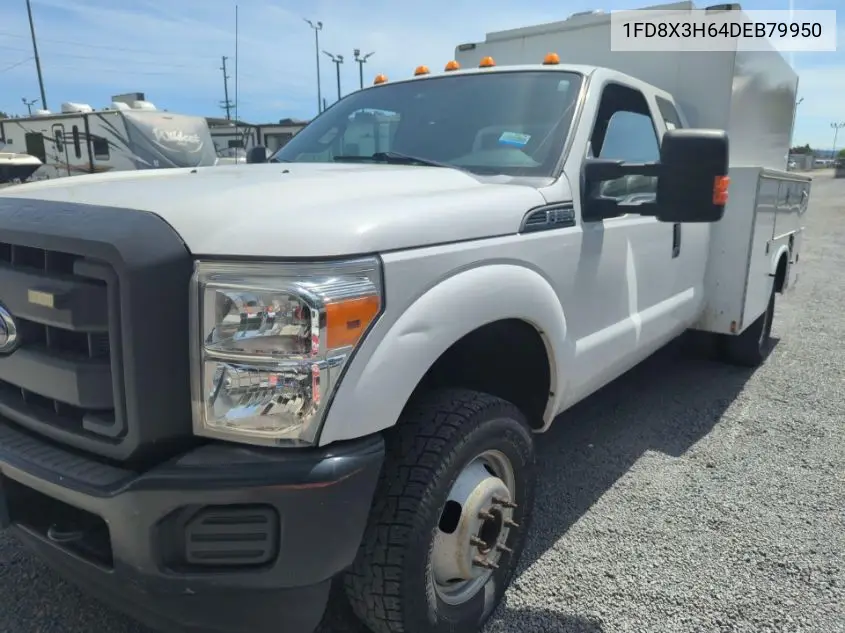 2013 Ford F350 Super Duty VIN: 1FD8X3H64DEB79950 Lot: 42269205