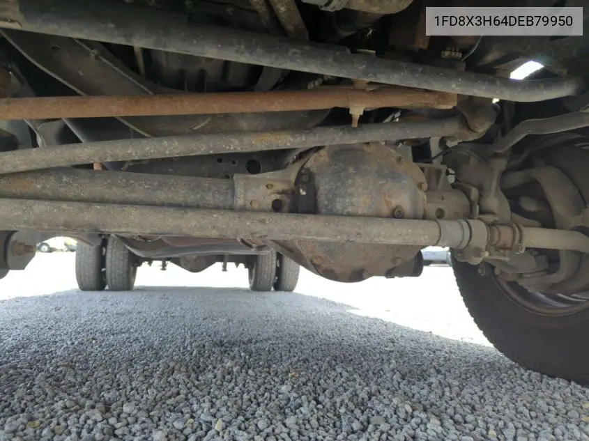 2013 Ford F350 Super Duty VIN: 1FD8X3H64DEB79950 Lot: 42269205