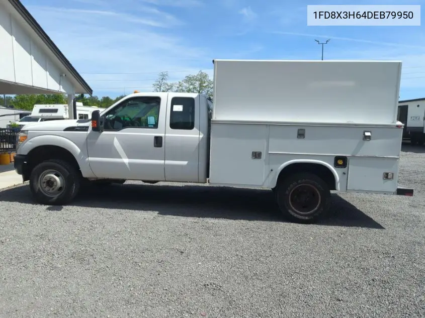 2013 Ford F350 Super Duty VIN: 1FD8X3H64DEB79950 Lot: 42269205