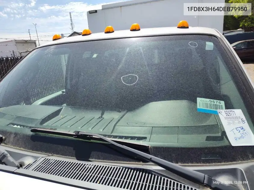 2013 Ford F350 Super Duty VIN: 1FD8X3H64DEB79950 Lot: 42269205