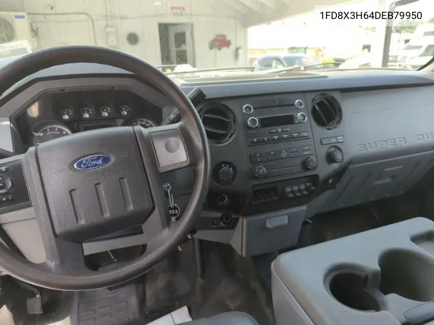 2013 Ford F350 Super Duty VIN: 1FD8X3H64DEB79950 Lot: 42269205