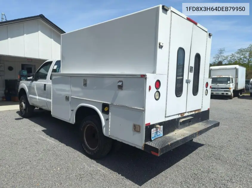 2013 Ford F350 Super Duty VIN: 1FD8X3H64DEB79950 Lot: 42269205