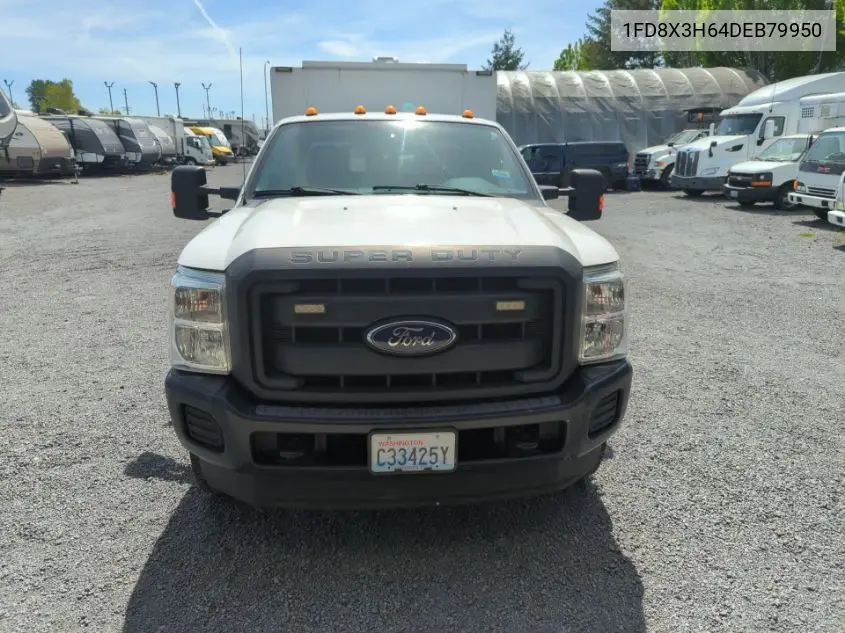 2013 Ford F350 Super Duty VIN: 1FD8X3H64DEB79950 Lot: 42269205