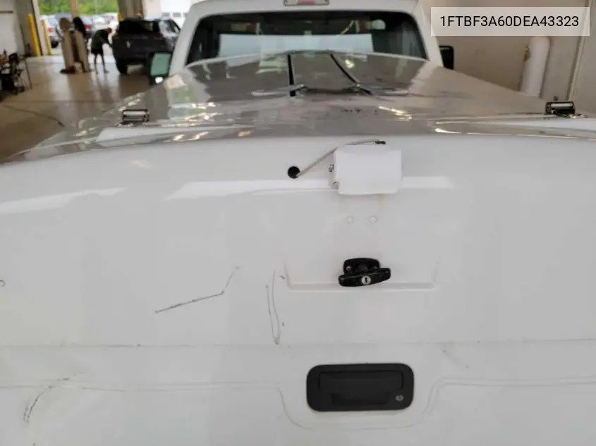 2013 Ford F350 Super Duty VIN: 1FTBF3A60DEA43323 Lot: 42635471