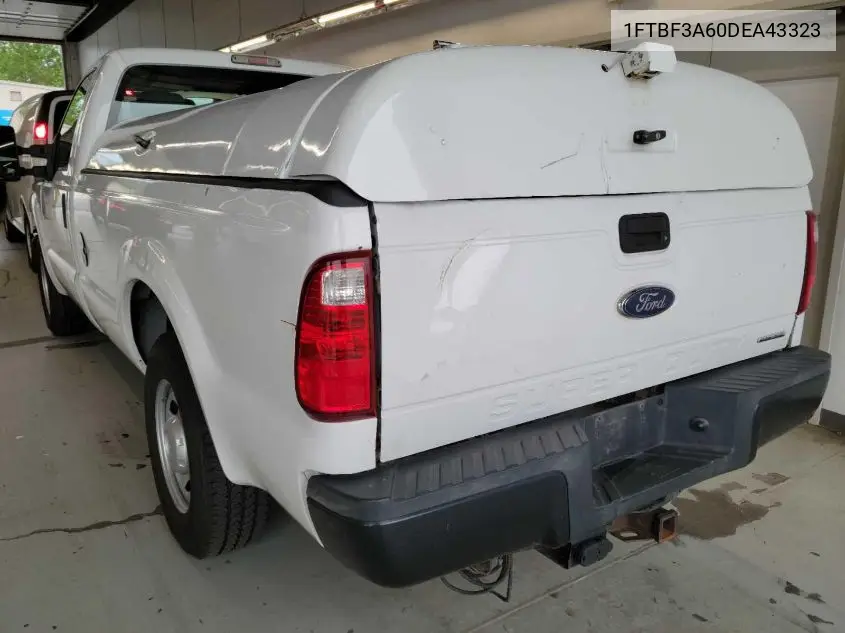 2013 Ford F350 Super Duty VIN: 1FTBF3A60DEA43323 Lot: 42635471
