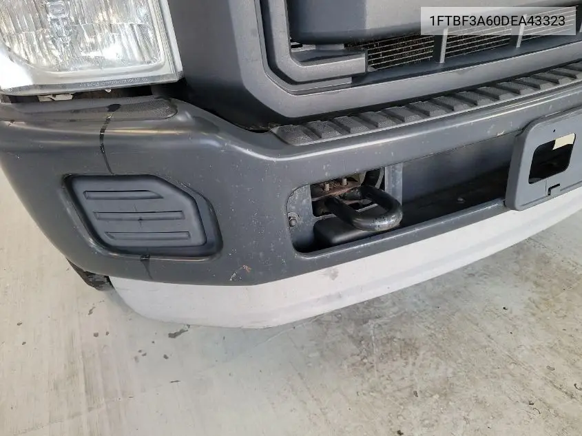 2013 Ford F350 Super Duty VIN: 1FTBF3A60DEA43323 Lot: 42635471