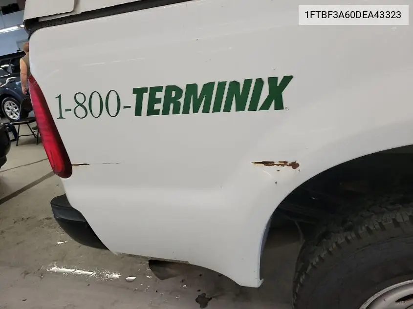 2013 Ford F350 Super Duty VIN: 1FTBF3A60DEA43323 Lot: 42635471