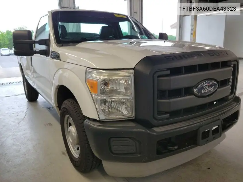 2013 Ford F350 Super Duty VIN: 1FTBF3A60DEA43323 Lot: 42635471