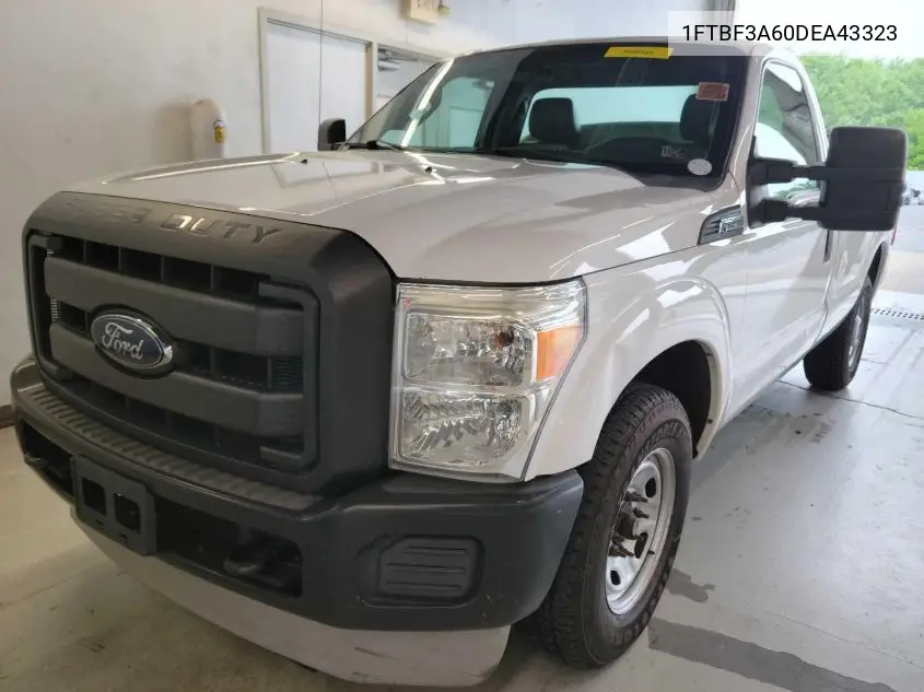 2013 Ford F350 Super Duty VIN: 1FTBF3A60DEA43323 Lot: 42635471
