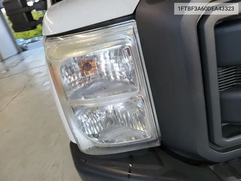 2013 Ford F350 Super Duty VIN: 1FTBF3A60DEA43323 Lot: 42635471