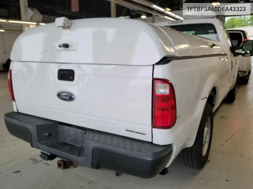 2013 Ford F350 Super Duty VIN: 1FTBF3A60DEA43323 Lot: 42635471