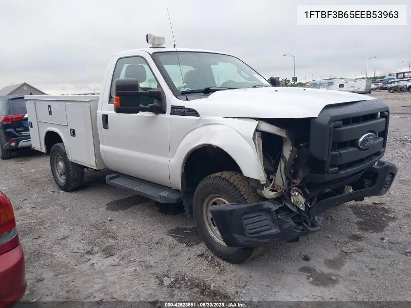 2014 Ford F350 Super Duty VIN: 1FTBF3B65EEB53963 Lot: 42623551