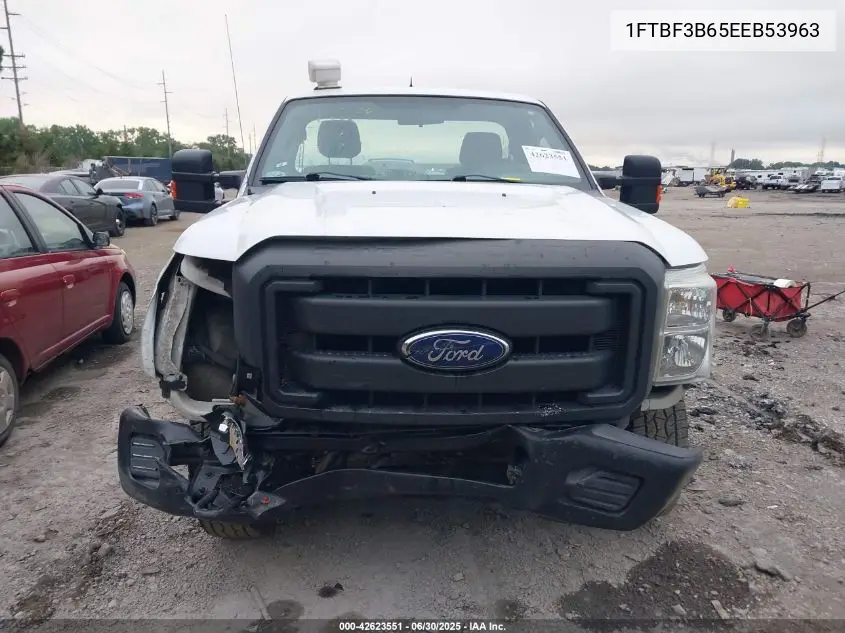 2014 Ford F350 Super Duty VIN: 1FTBF3B65EEB53963 Lot: 42623551