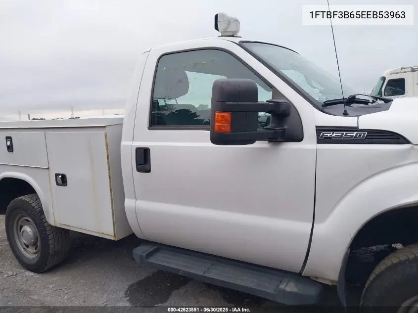2014 Ford F350 Super Duty VIN: 1FTBF3B65EEB53963 Lot: 42623551