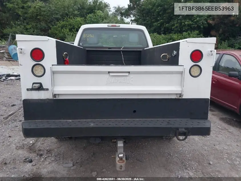 2014 Ford F350 Super Duty VIN: 1FTBF3B65EEB53963 Lot: 42623551