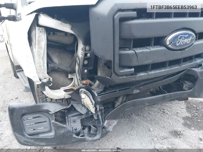 2014 Ford F350 Super Duty VIN: 1FTBF3B65EEB53963 Lot: 42623551