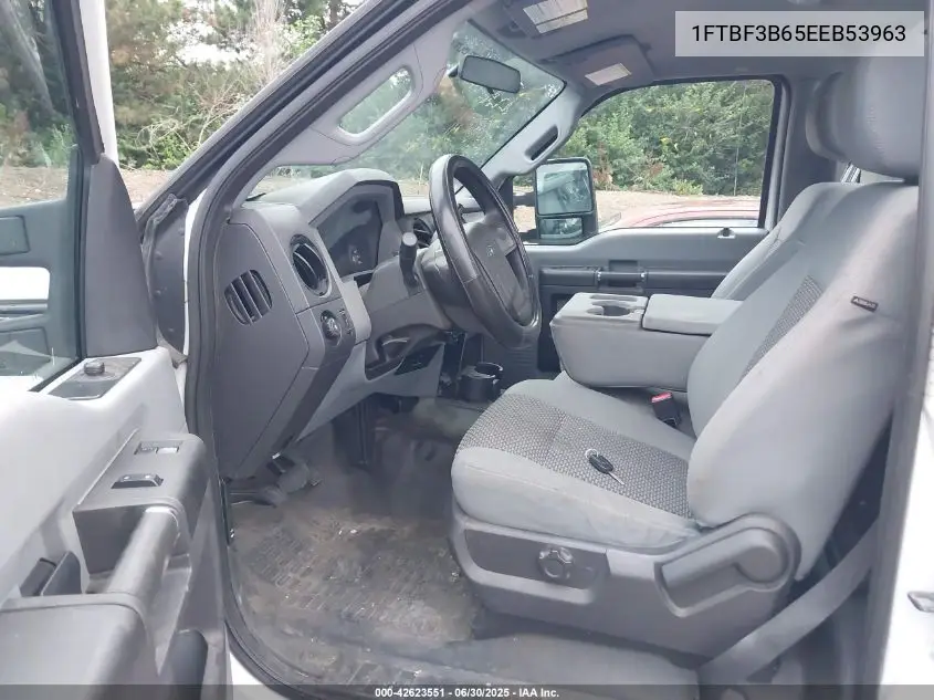 2014 Ford F350 Super Duty VIN: 1FTBF3B65EEB53963 Lot: 42623551