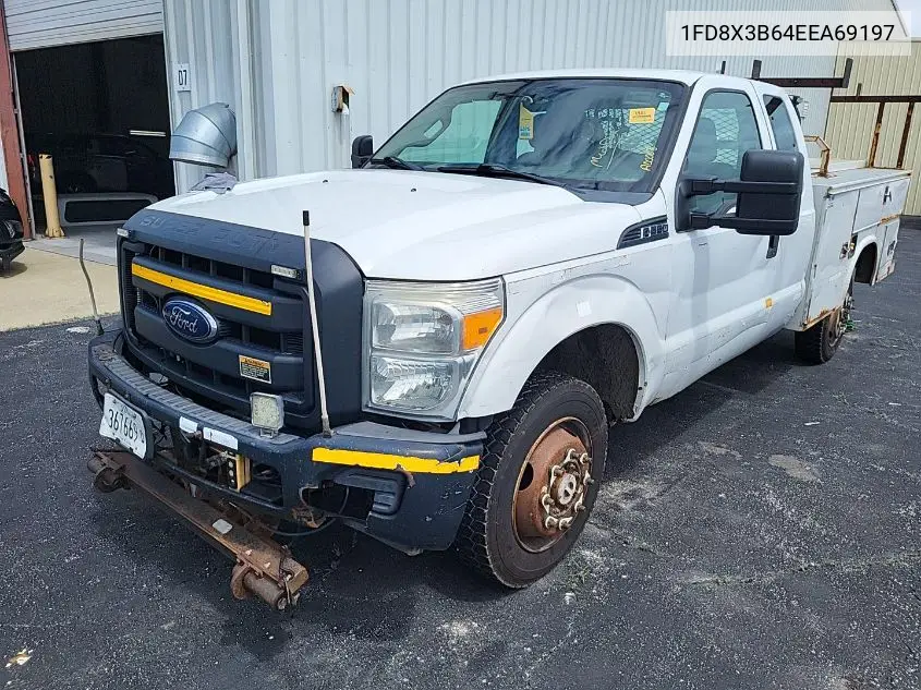 2014 Ford F350 Super Duty VIN: 1FD8X3B64EEA69197 Lot: 42623817