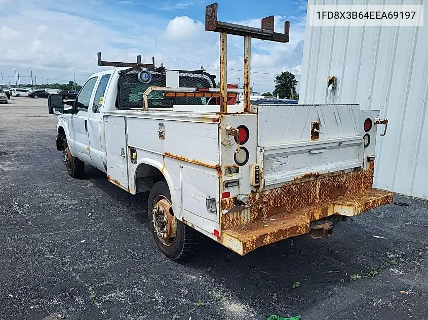 2014 Ford F350 Super Duty VIN: 1FD8X3B64EEA69197 Lot: 42623817