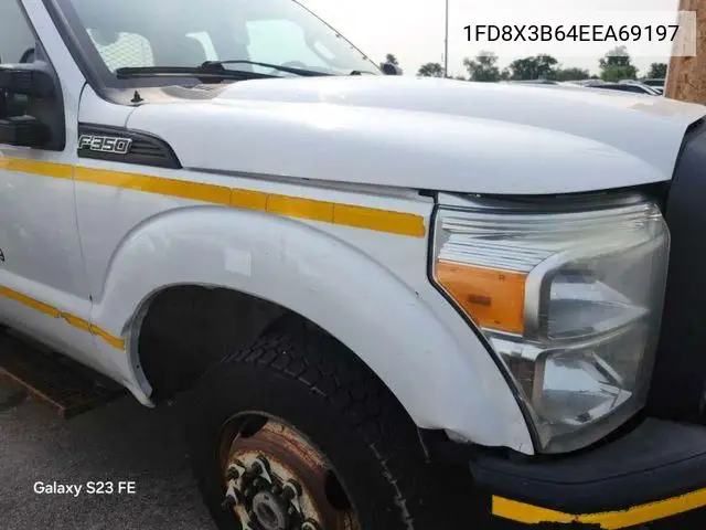 2014 Ford F350 Super Duty VIN: 1FD8X3B64EEA69197 Lot: 42623817