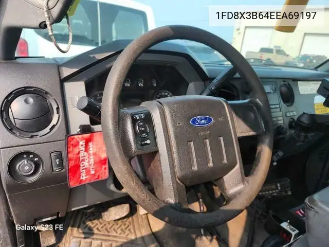2014 Ford F350 Super Duty VIN: 1FD8X3B64EEA69197 Lot: 42623817