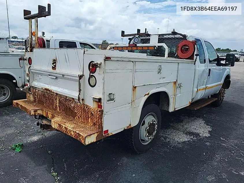 2014 Ford F350 Super Duty VIN: 1FD8X3B64EEA69197 Lot: 42623817