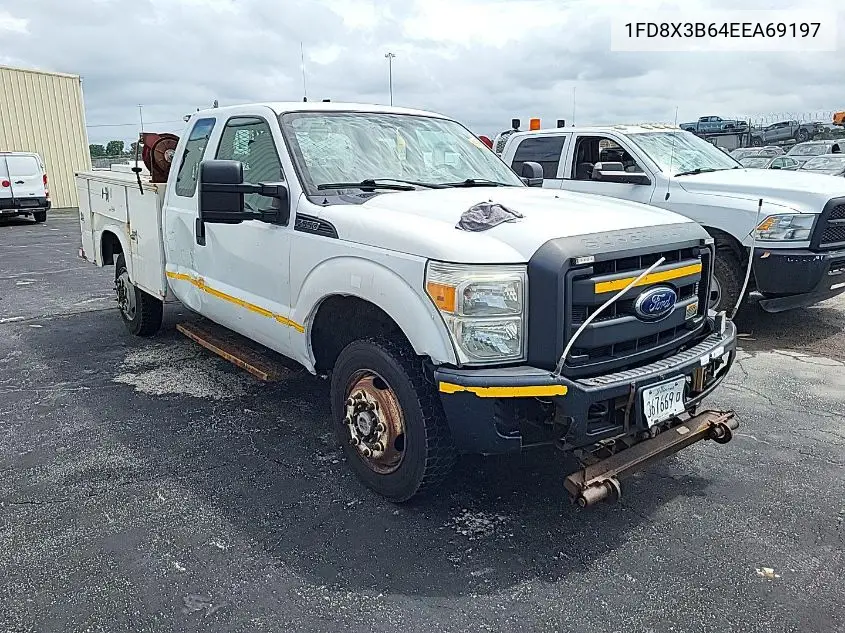 2014 Ford F350 Super Duty VIN: 1FD8X3B64EEA69197 Lot: 42623817