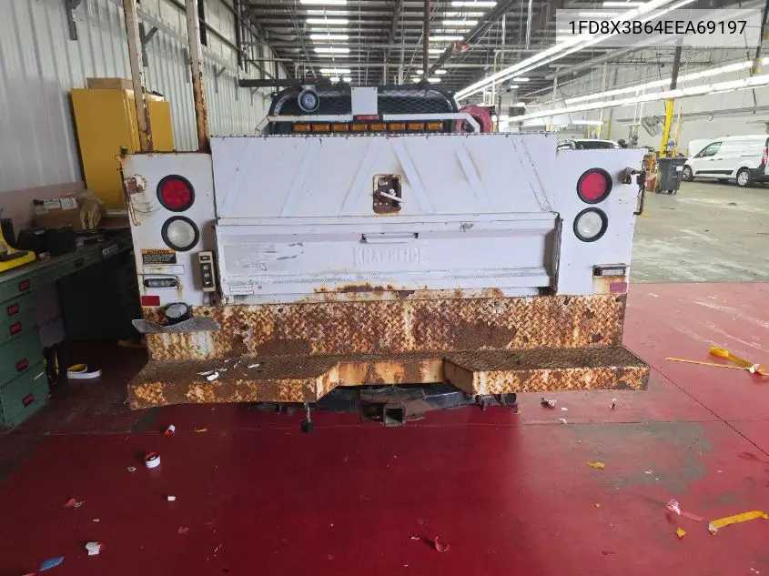 2014 Ford F350 Super Duty VIN: 1FD8X3B64EEA69197 Lot: 42623817