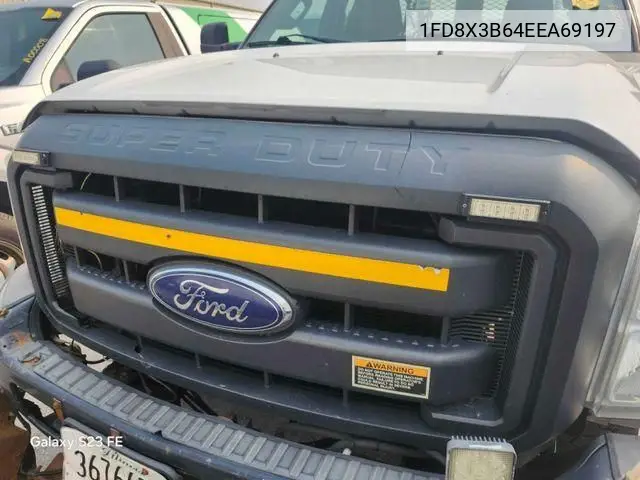 2014 Ford F350 Super Duty VIN: 1FD8X3B64EEA69197 Lot: 42623817