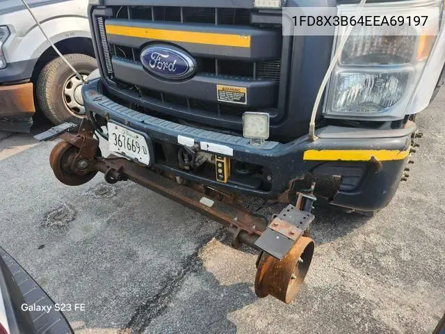 2014 Ford F350 Super Duty VIN: 1FD8X3B64EEA69197 Lot: 42623817
