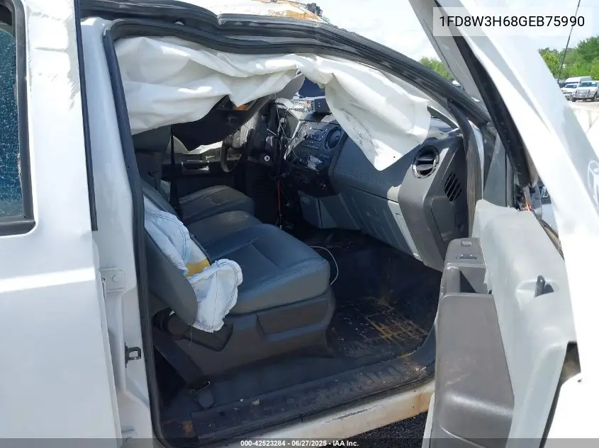 2016 Ford F-350 Chassis Xl VIN: 1FD8W3H68GEB75990 Lot: 42523284
