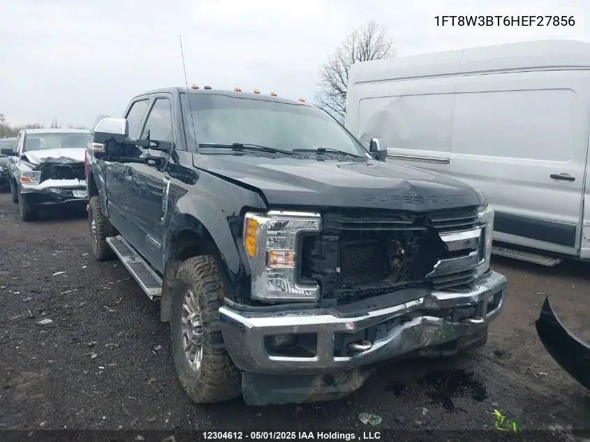 2017 Ford F350 Super Duty VIN: 1FT8W3BT6HEF27856 Lot: 12304612