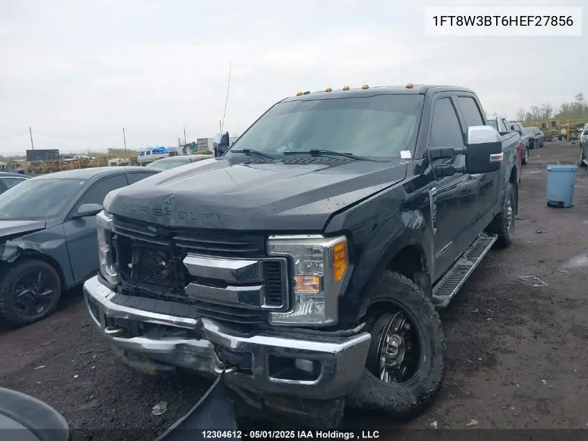 2017 Ford F350 Super Duty VIN: 1FT8W3BT6HEF27856 Lot: 12304612