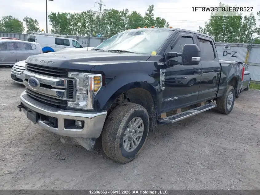 2018 Ford F-350 Xlt VIN: 1FT8W3BT8JEB78527 Lot: 12336563
