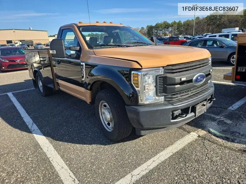 2018 Ford F350 Super Duty VIN: 1FDRF3E68JEC83607 Lot: 42260332