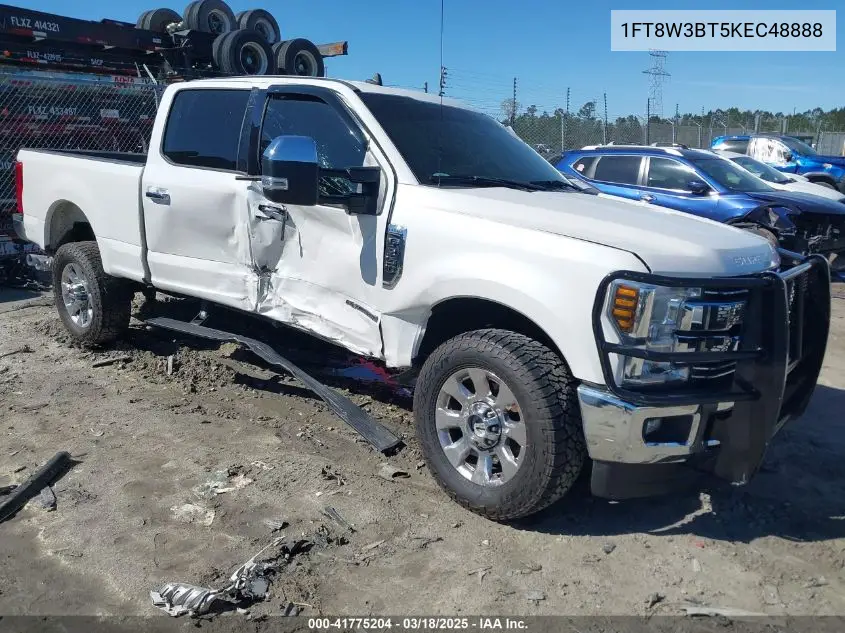 2019 Ford F-350 Lariat VIN: 1FT8W3BT5KEC48888 Lot: 41775204