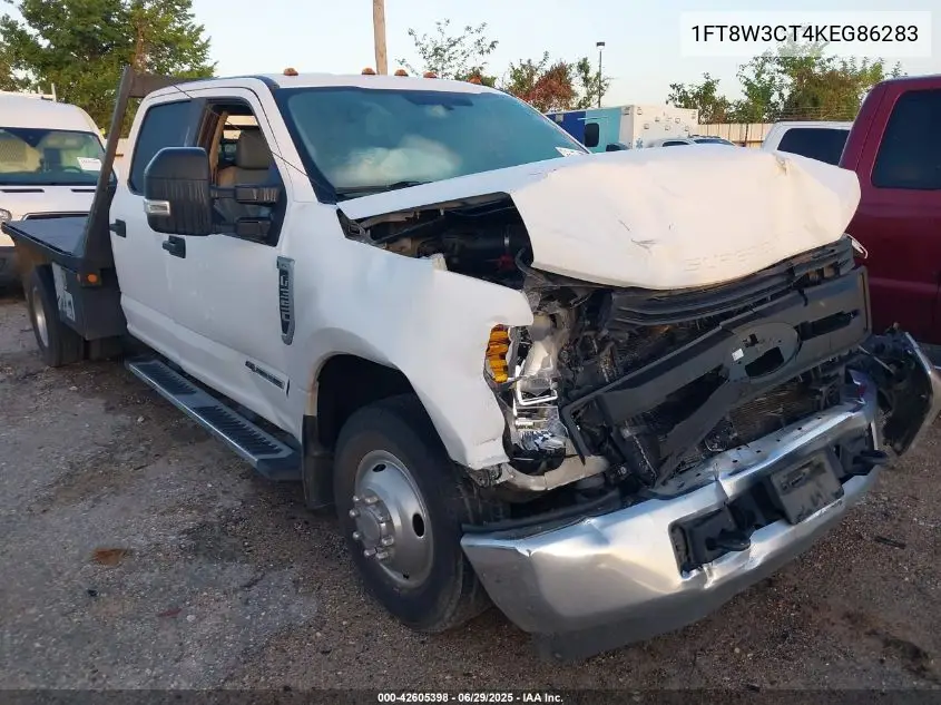 2019 Ford F-350 Xl VIN: 1FT8W3CT4KEG86283 Lot: 42605398