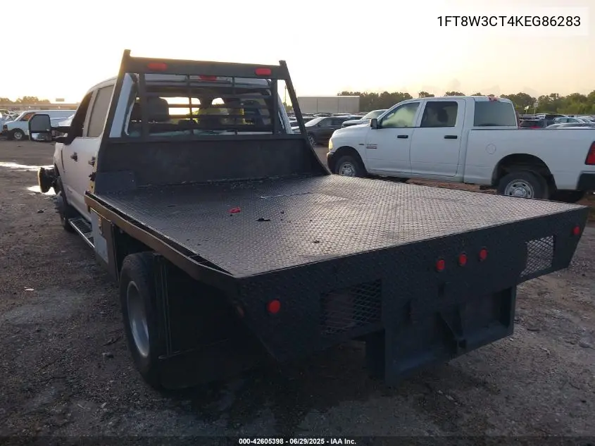 2019 Ford F-350 Xl VIN: 1FT8W3CT4KEG86283 Lot: 42605398