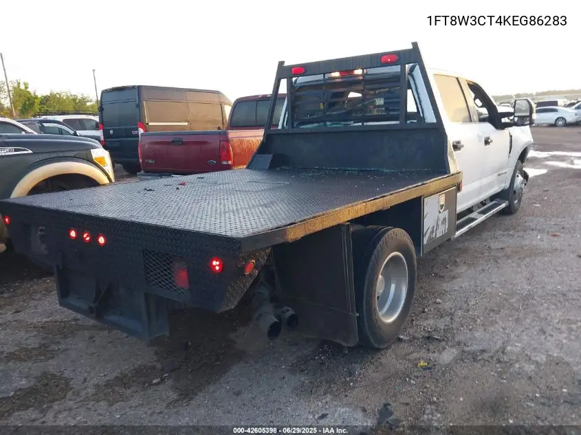 2019 Ford F-350 Xl VIN: 1FT8W3CT4KEG86283 Lot: 42605398